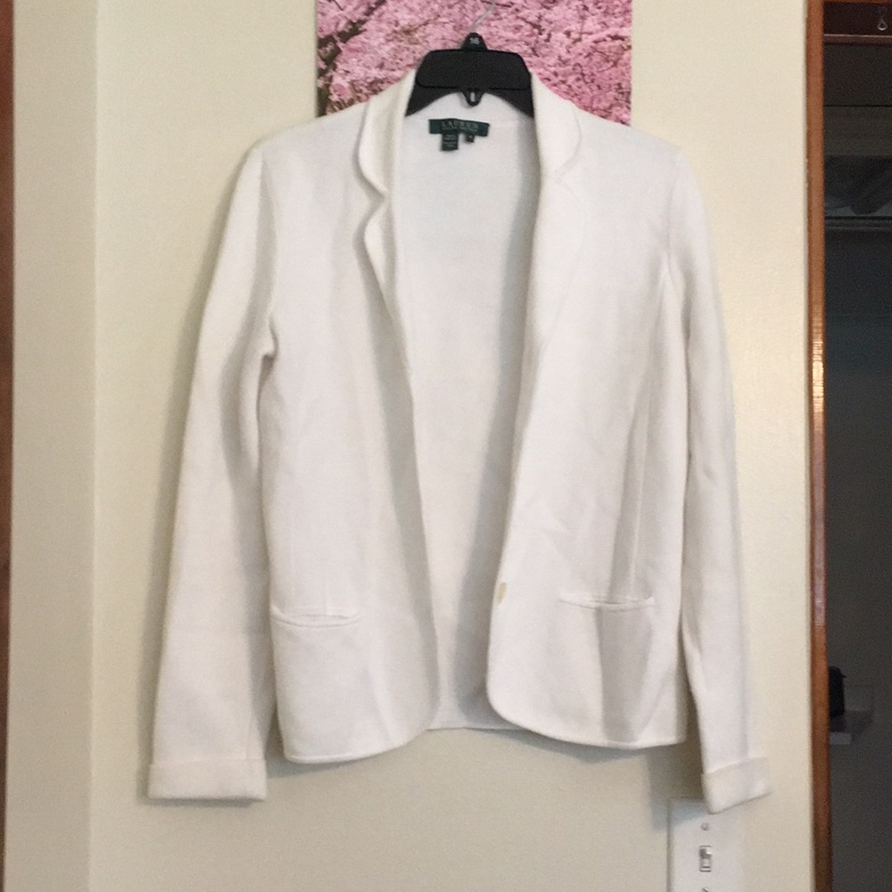 Lauren Ralph and Lauren Women’s  Cardigan sweater